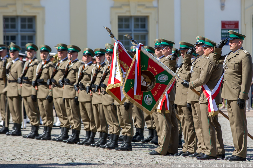Odpowiada za ochronę naszych granic - podlaski oddział straży granicznej świętuje 27-lecie powstania