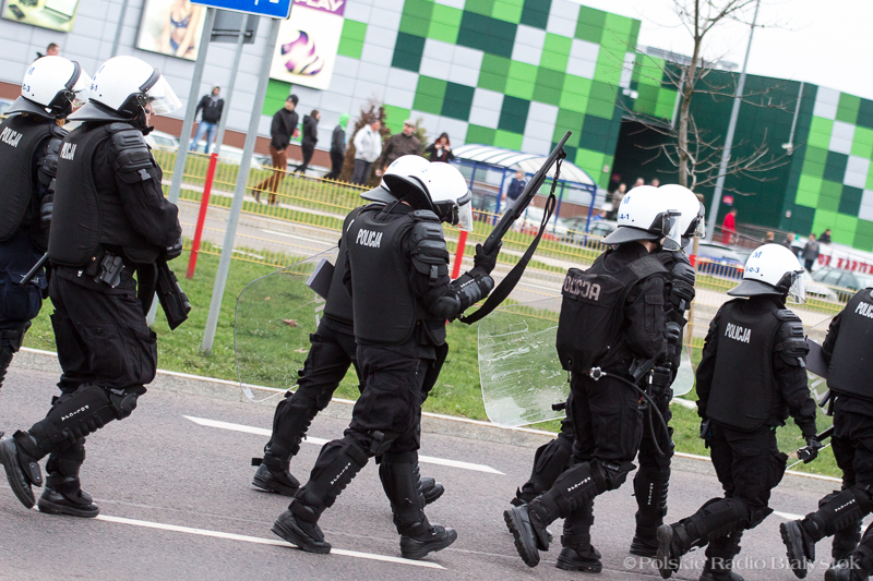Komendant wojewódzki policji o interwencji na Barszczańskiej