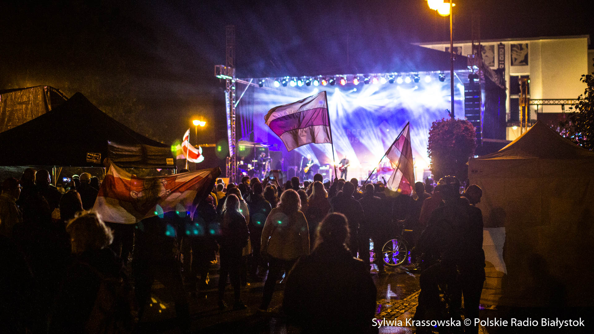 "Sercem z Białorusią" - koncert w Białymstoku [zdjęcia, wideo]. Retransmisja na naszej antenie