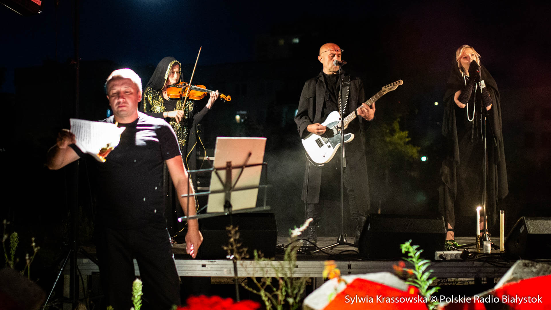 Koncert plenerowy: Białystok Ghetto Underground [zdjęcia, wideo]