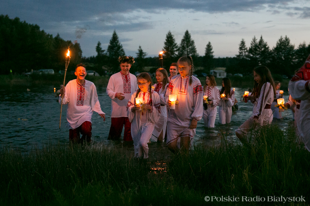 "Na Iwana, na Kupała" w Dubiczach Cerkiewnych