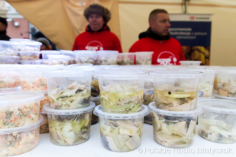 Będą pierogi, tony bigosu i śledzi - w Białymstoku odbędzie się ekumeniczna wigilia miejska