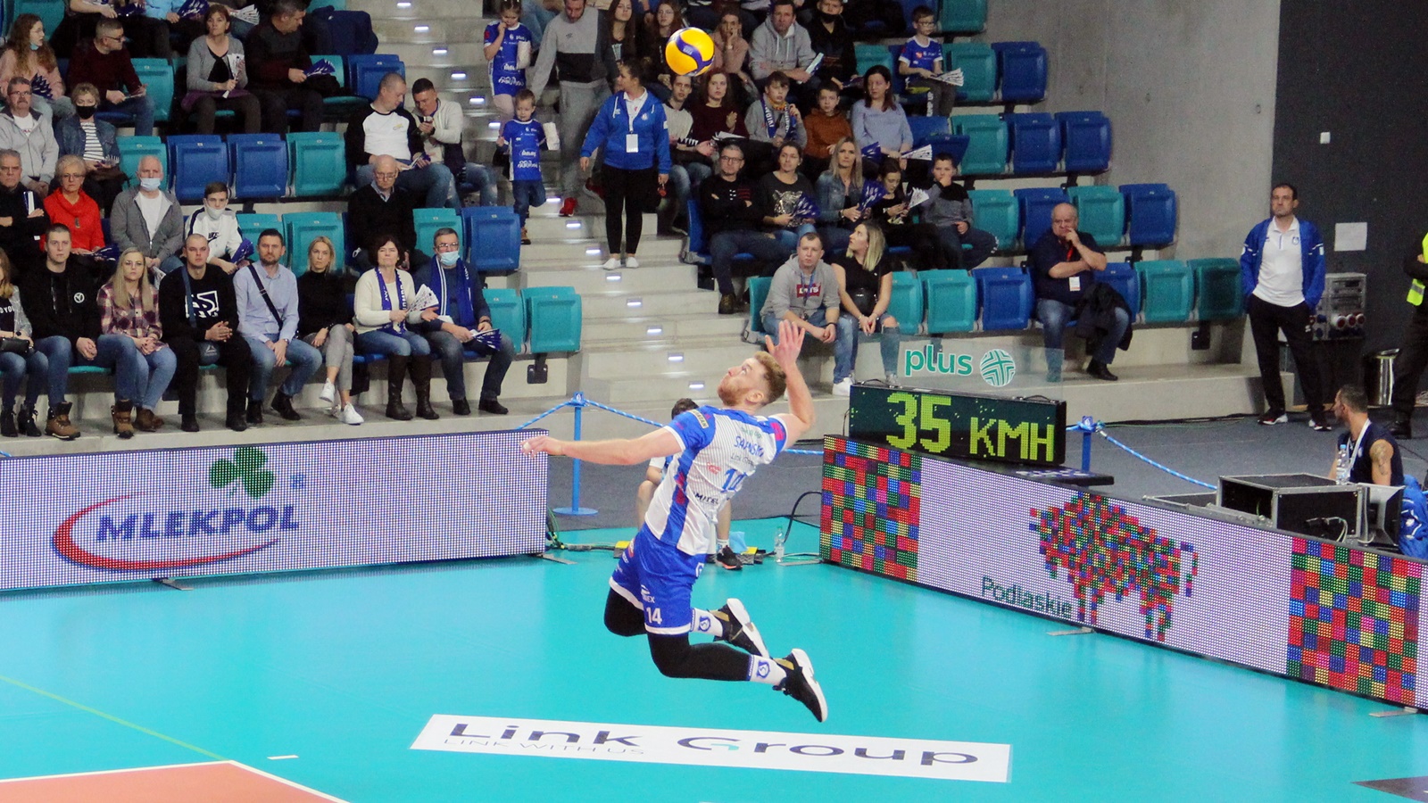 Gorączkowa atmosfera w Ślepsku Malowie Suwałki po porażce z LUK Lublin