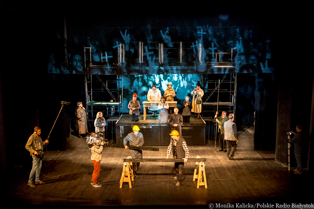 Opowieść o "ofierze i śmierci" ks. Jerzego – premiera spektaklu "Popiełuszko" w białostockim Teatrze Dramatycznym