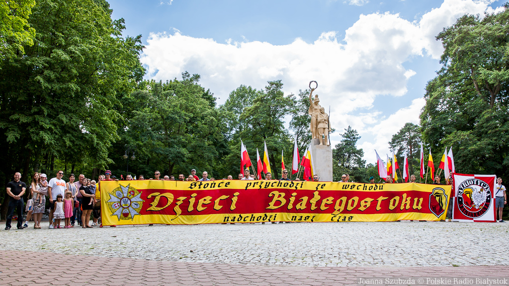 Święto 42. Pułku Piechoty - jego historia wiąże się z Białymstokiem i Jagiellonią [zdjęcia]