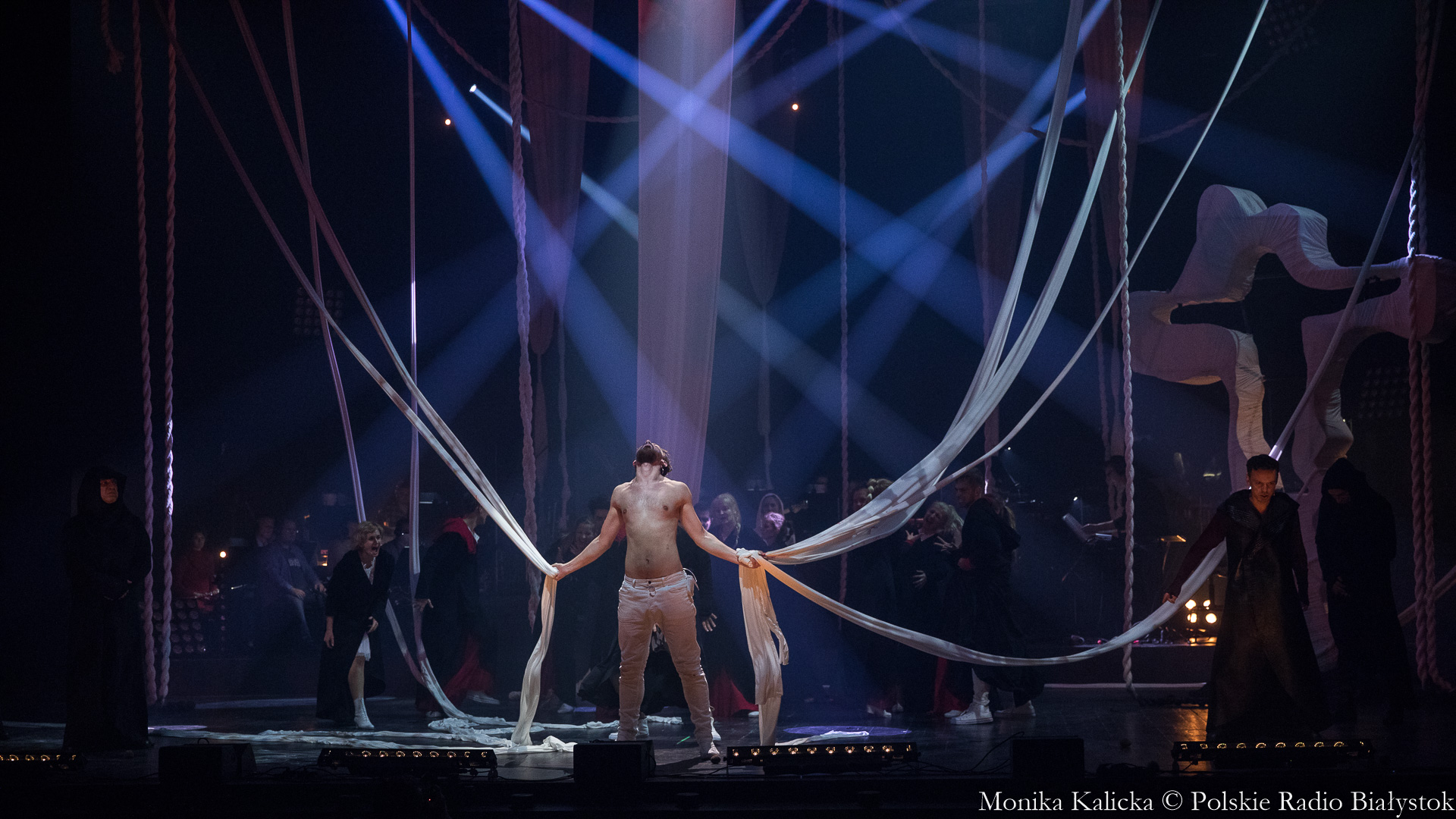 Muzeum w Tykocinie zamknięte, OiFP odwołuje najbliższe spektakle musicalu Jesus Christ Superstar