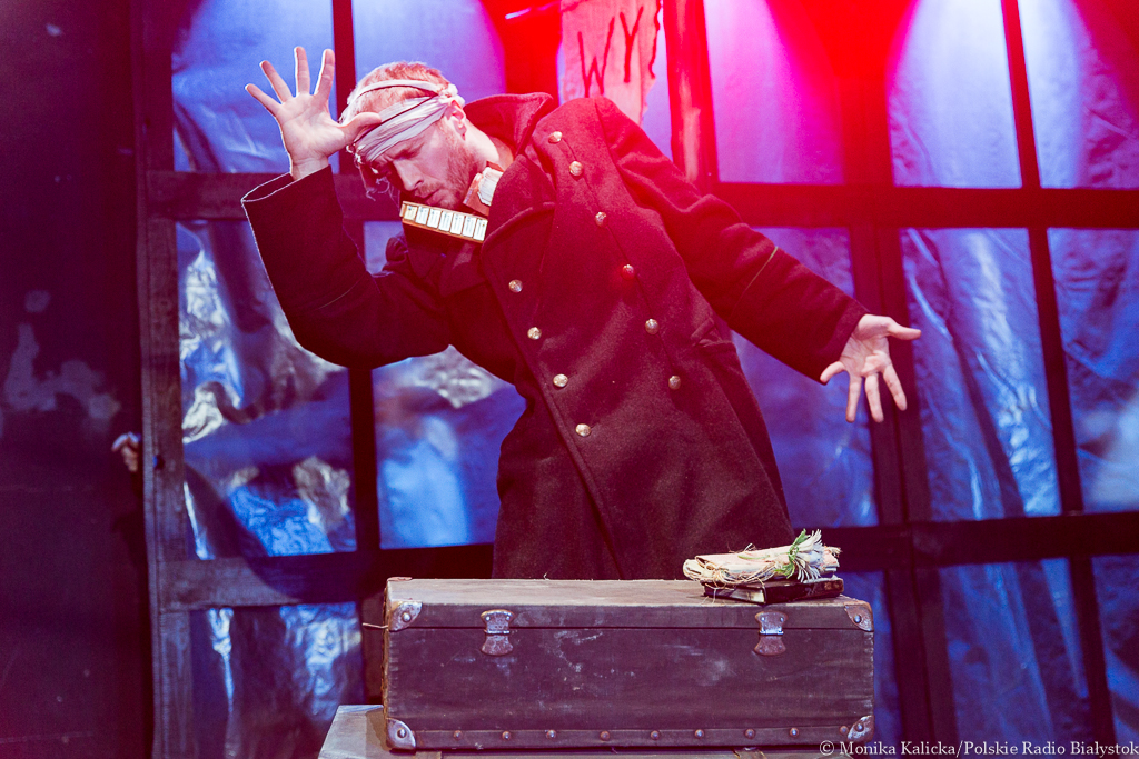 Spektakl według utworu Adama Mickiewicza na supraskiej scenie - premiera "Wykładu" w Teatrze Wierszalin