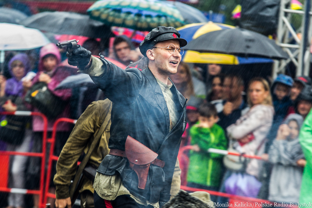 Ponad 120 rekonstruktorów w inscenizacji największej bitwy w dziejach Białegostoku