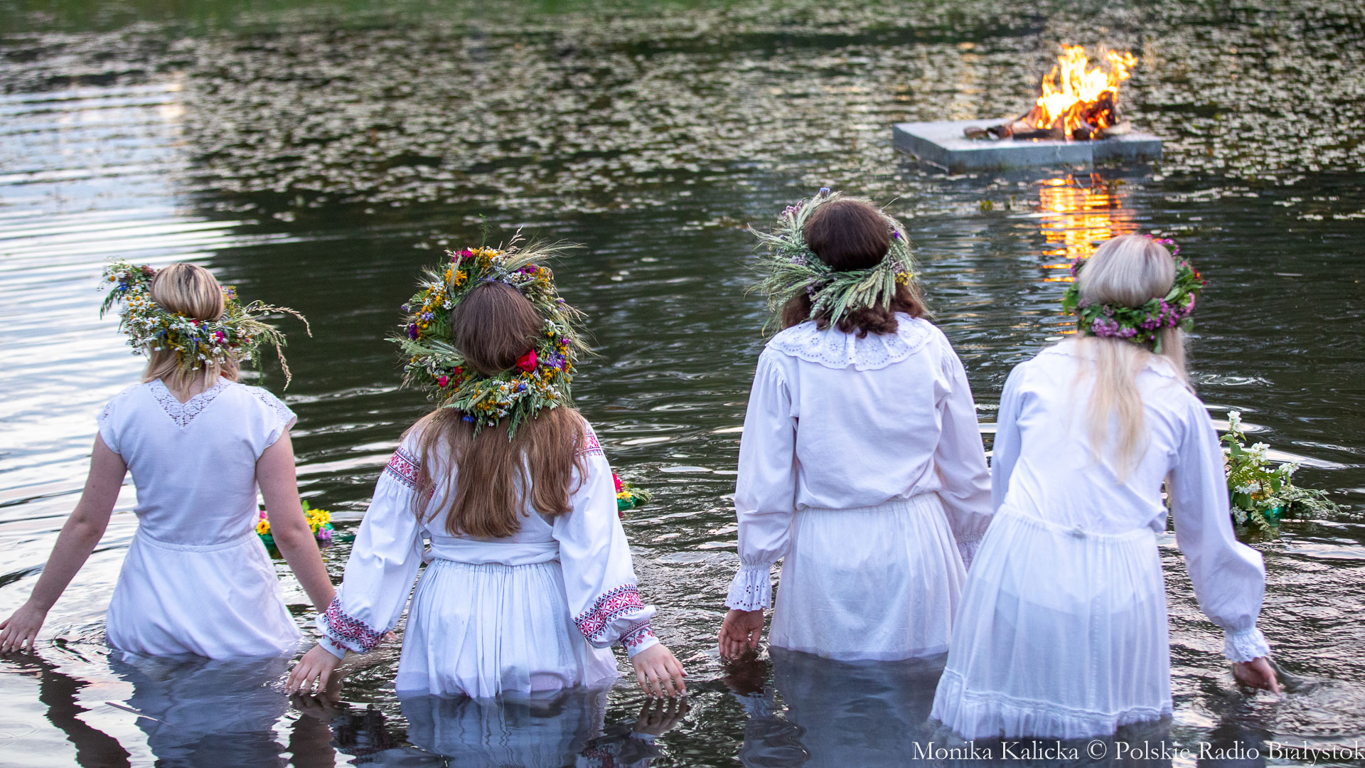 "Noc świętojańska" - w Muzeum Kultury Ludowej powstaje film "Muzealne ABC" [zdjęcia]