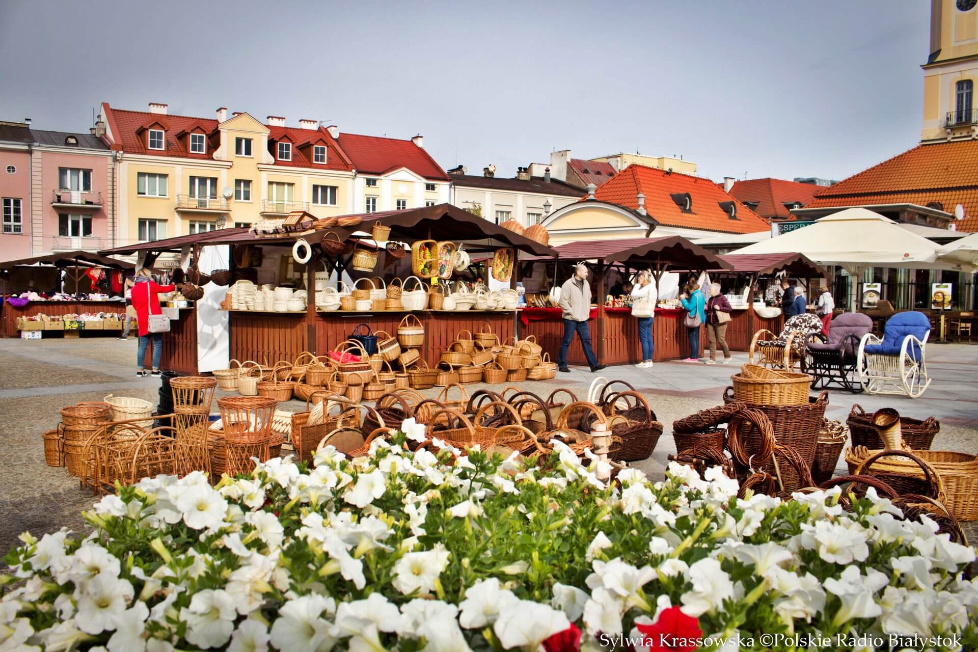 To uczczenie rocznicy beatyfikacji Michała Sopoćki - jarmark na Rynku Kościuszki w Białymstoku