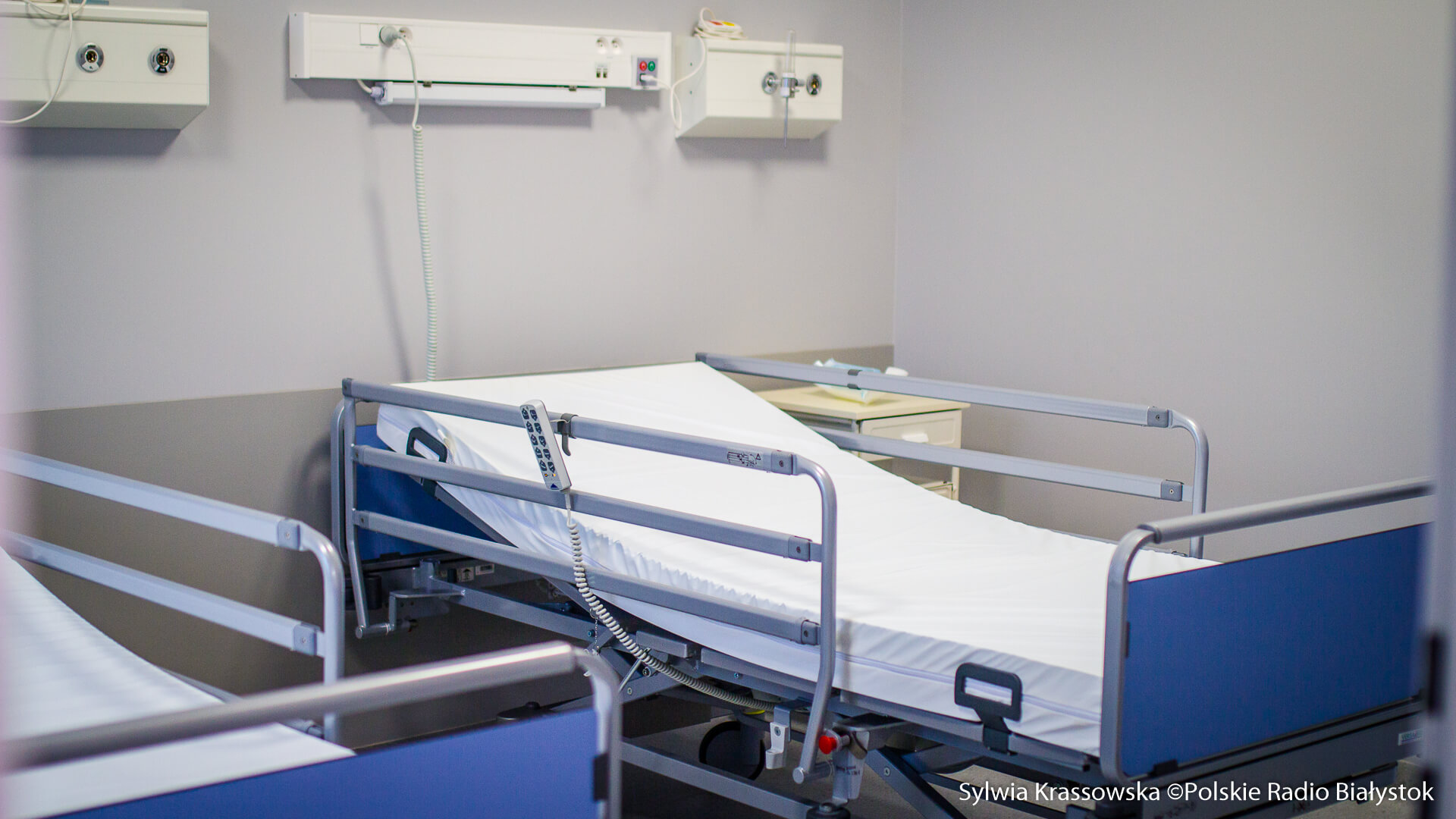 Coraz mniej pacjentów przebywa w podlaskich szpitalach z powodu COVID-19