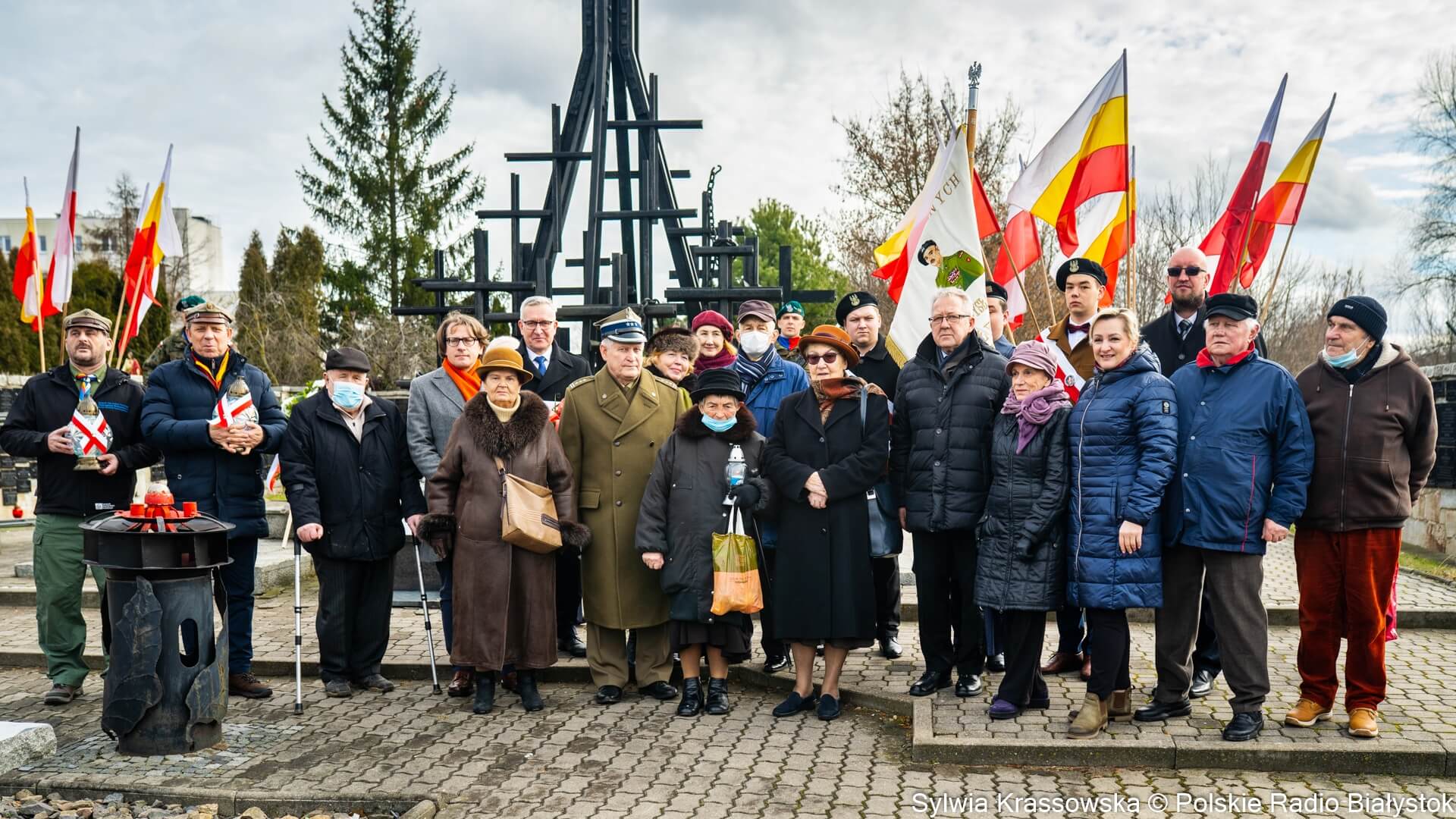 Obchody 82. rocznicy pierwszej masowej wywózki na Syberię w województwie podlaskim [zdjęcia]