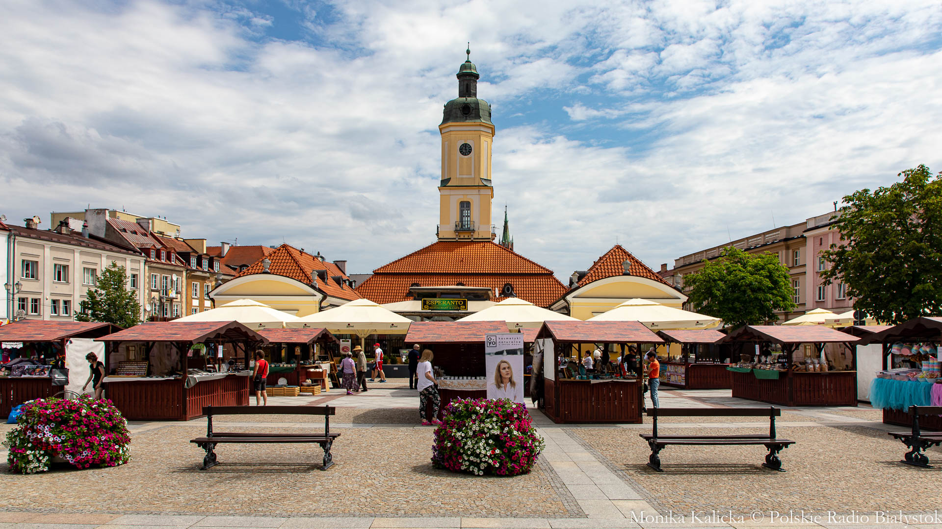 Jarmark przed Ratuszem z okazji Dni Białegostoku [zdjęcia]