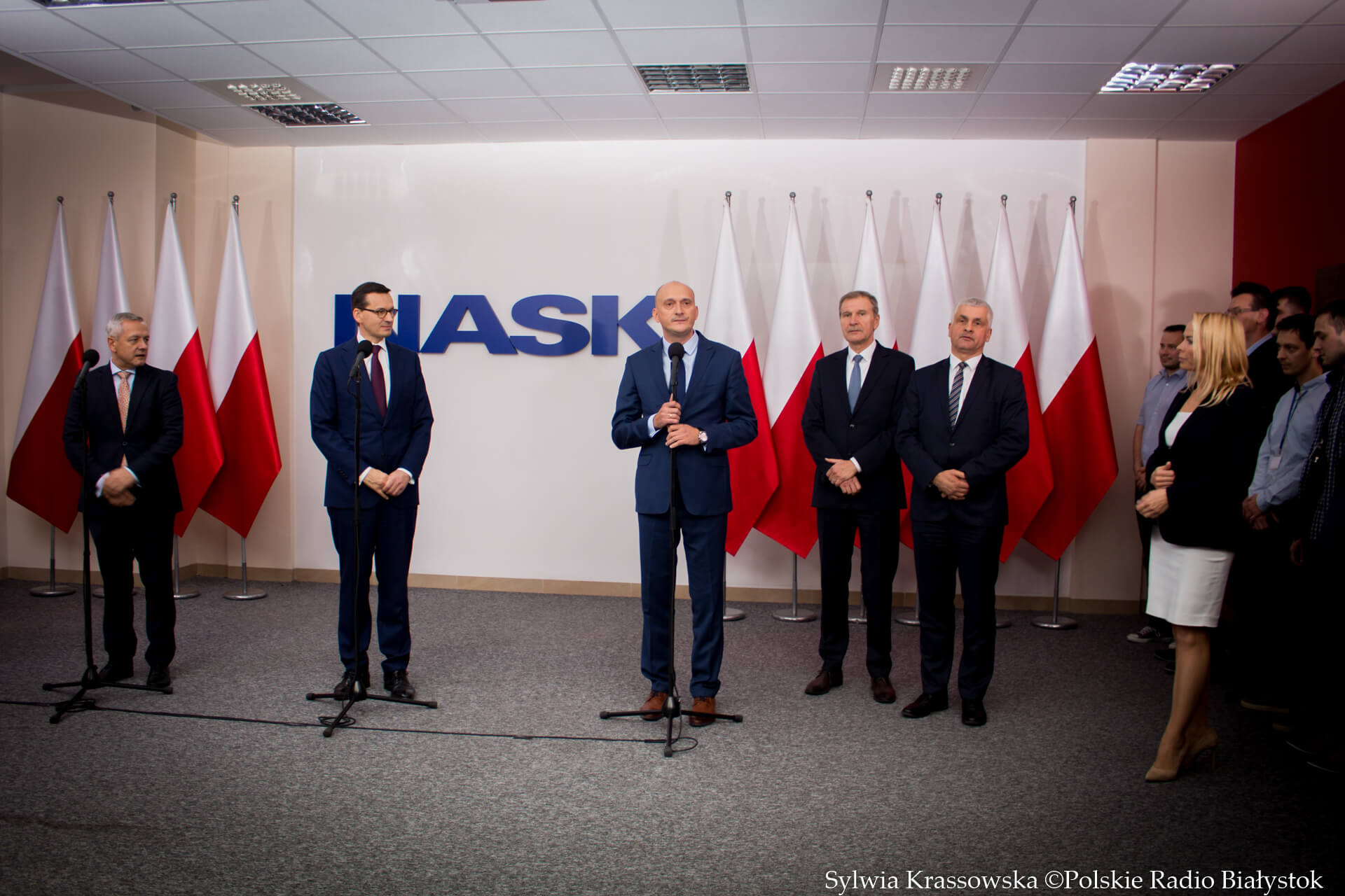 Premier w NASK w Białymstoku - talenty informatyczne naszym dobrem narodowym