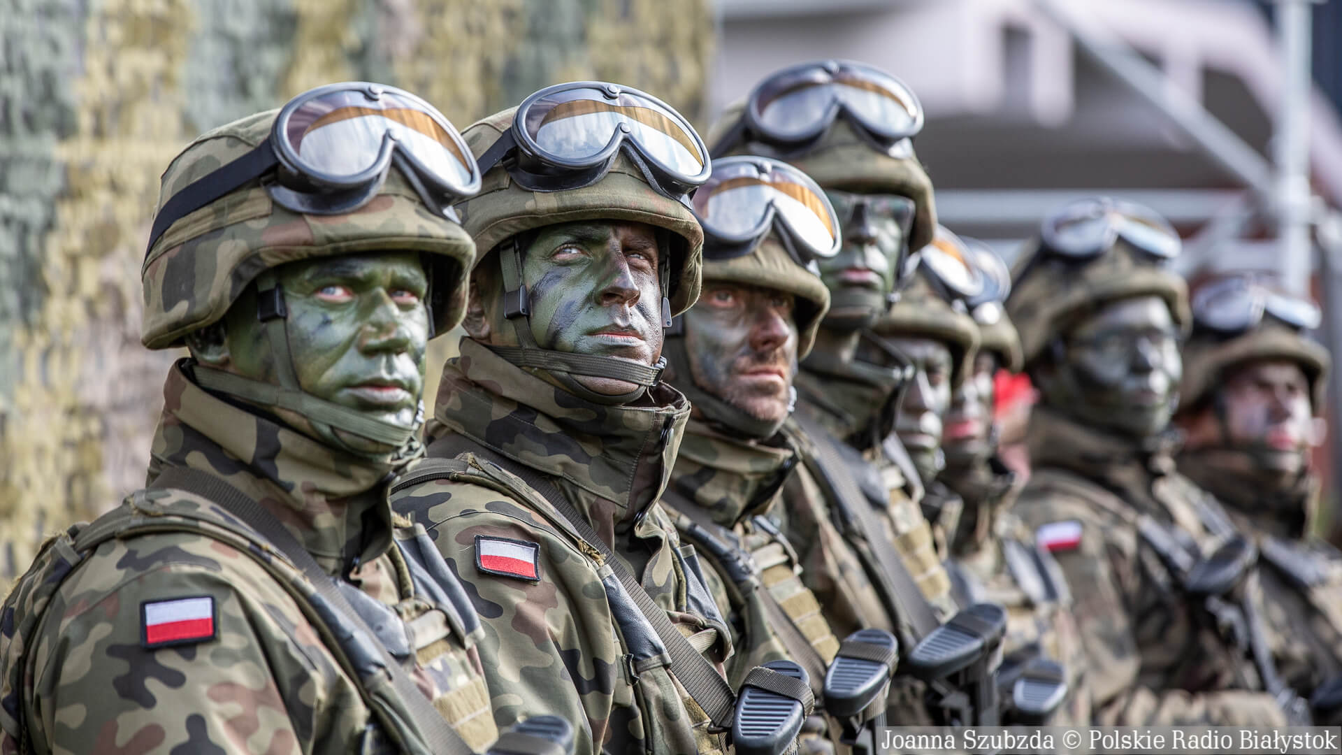 Rozpoczęły się ćwiczenia WOT na ścianie wschodniej