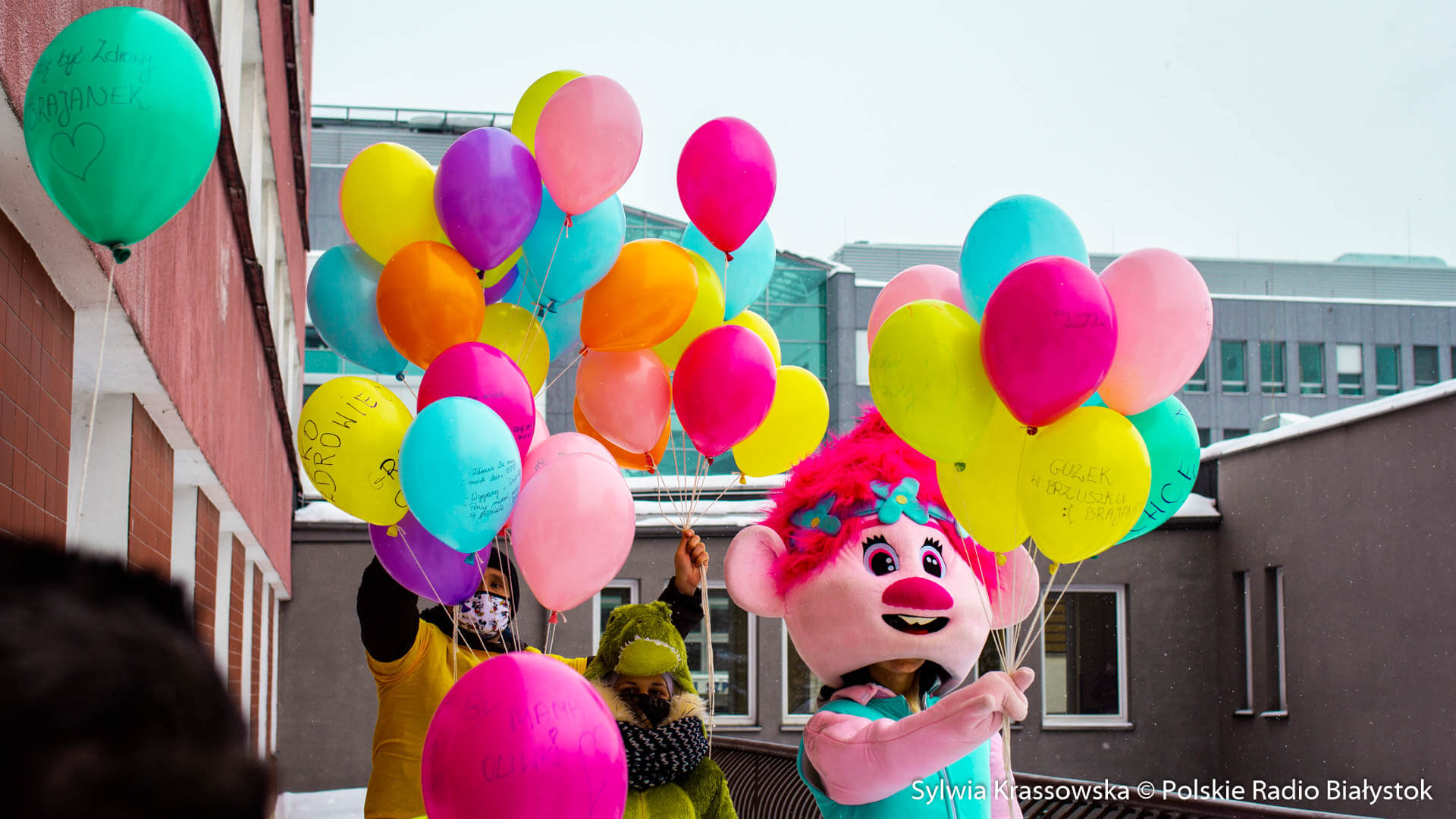 Do nieba wzleciały balony z marzeniami chorych onkologicznie dzieci [zdjęcia]