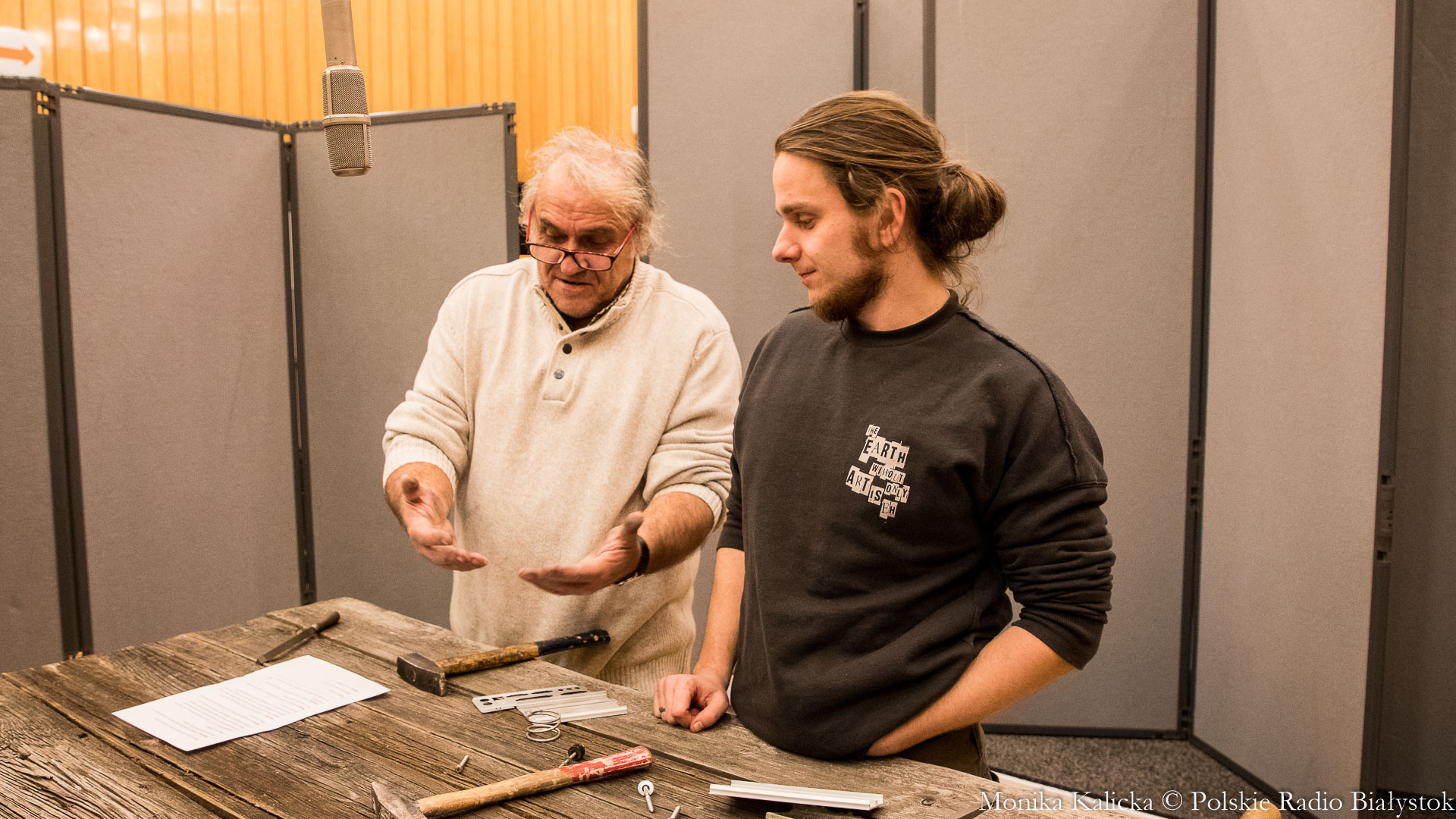 Aktorzy BTL-u Ryszard Doliński i Mateusz Smaczny otrzymali nagrody na festiwalu "Dwa Teatry" w Sopocie