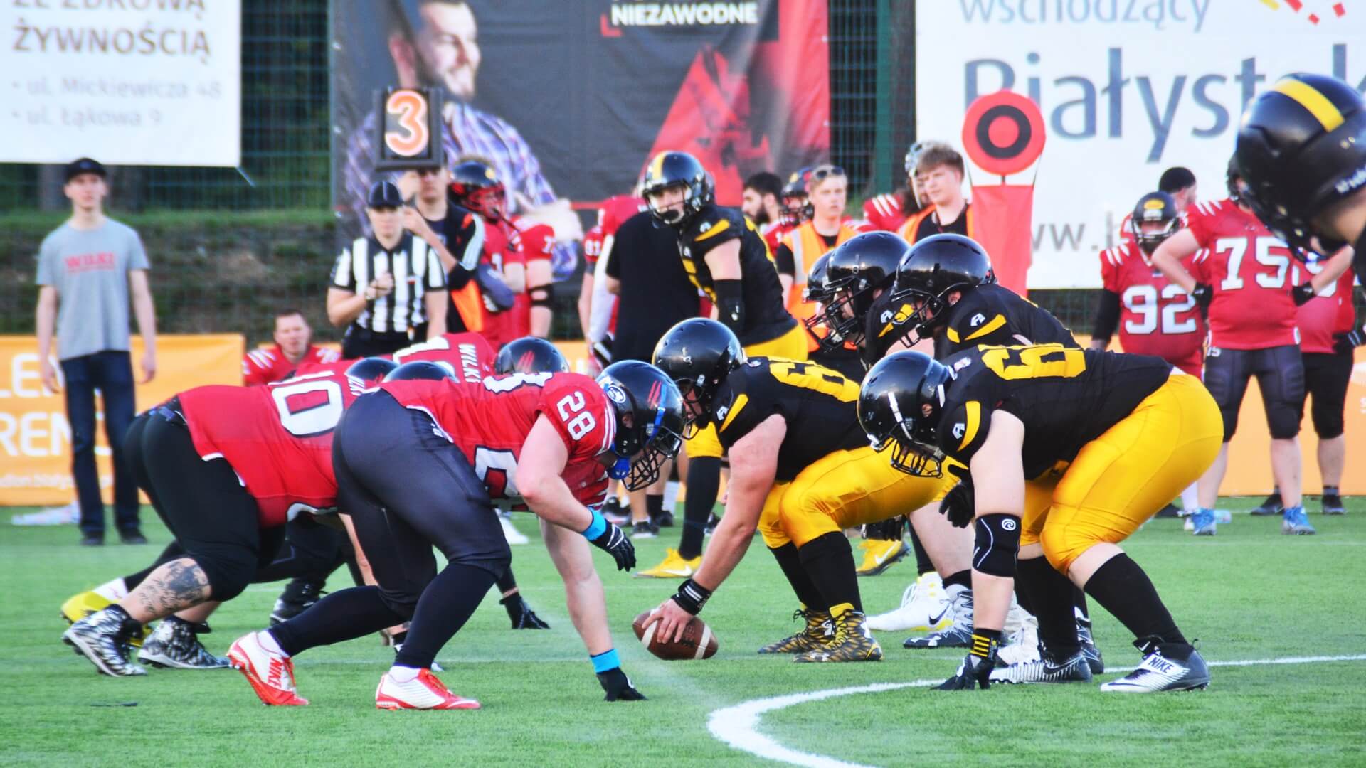 Awans do półfinału LFA - Lowlanders pokonali Wilki Łódzkie [zdjęcia]