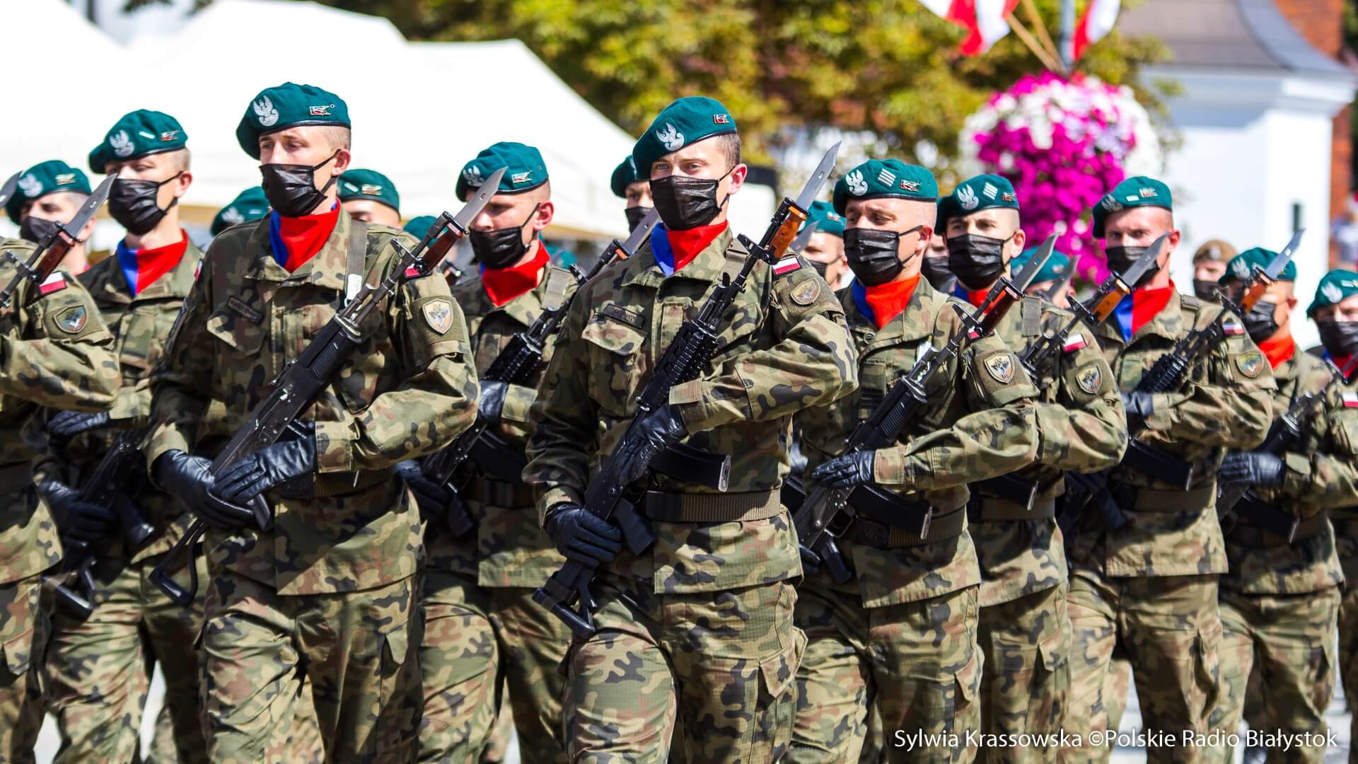 Obchody Święta Wojska Polskiego w Podlaskiem [zdjęcia, wideo]