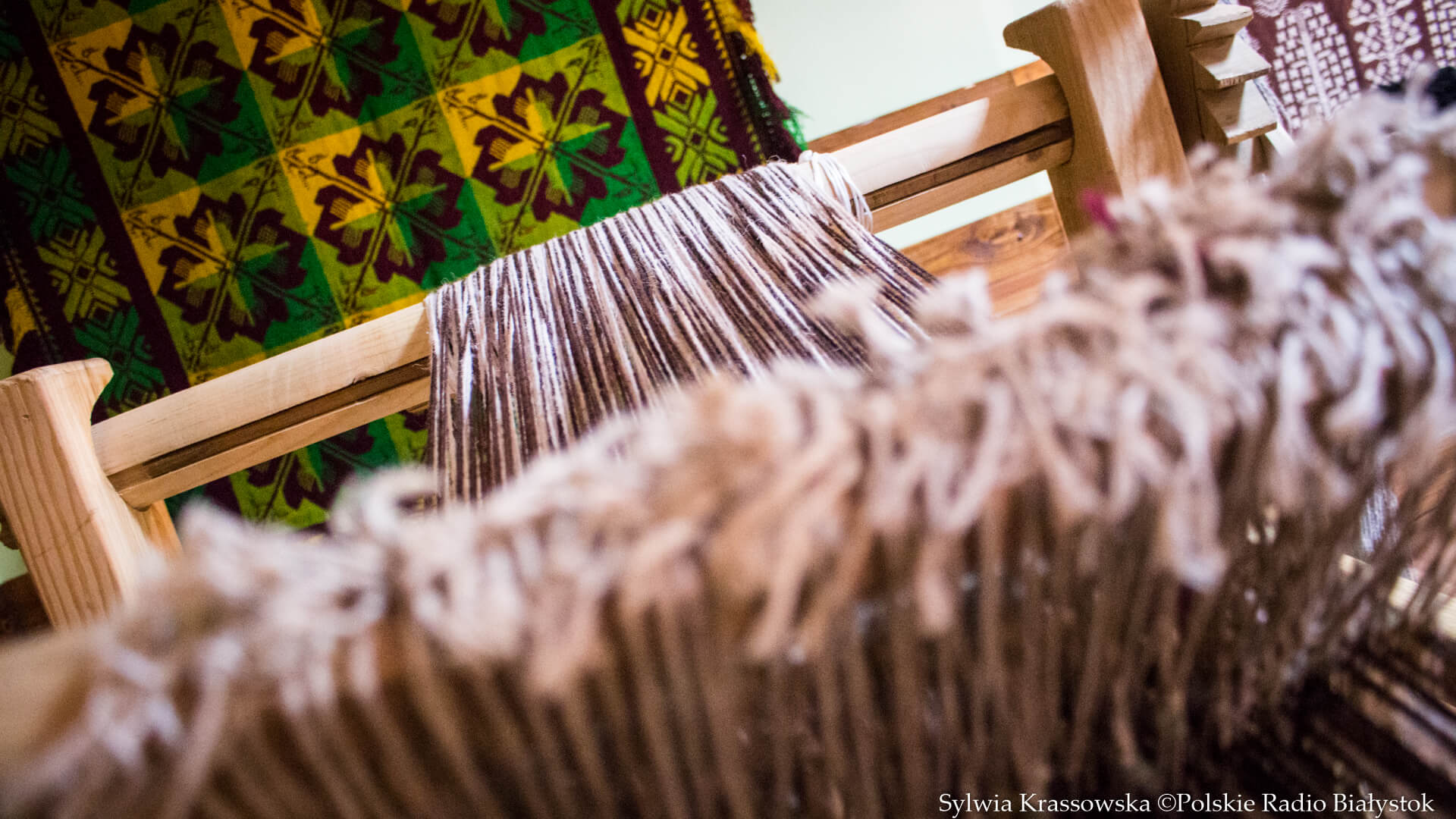 WOAK będzie realizował projekt promujący podlaskie tradycyjne tkactwo