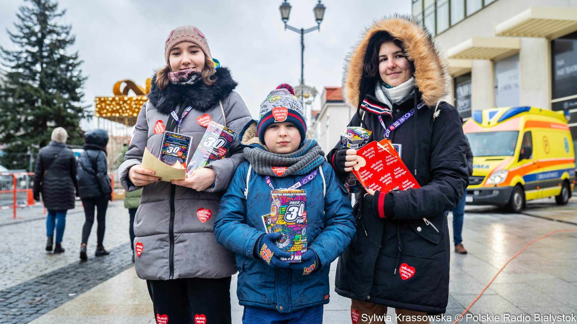 Znane są już pierwsze wyniki zbiórek podczas 30. finału WOŚP w Podlaskiem