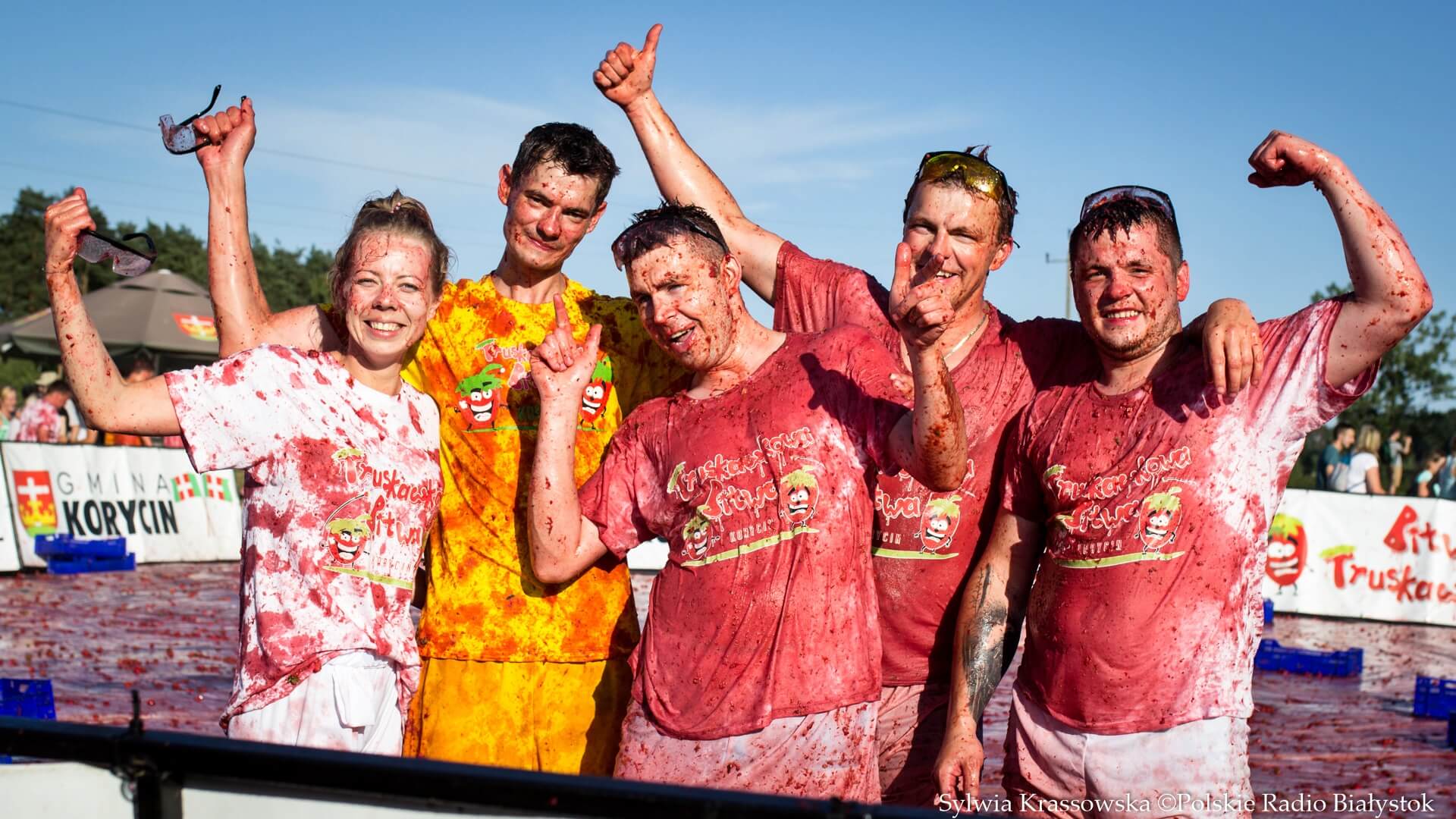 Wielka bitwa truskawkowa – Korycin kontra Reszta Świata [zdjęcia]