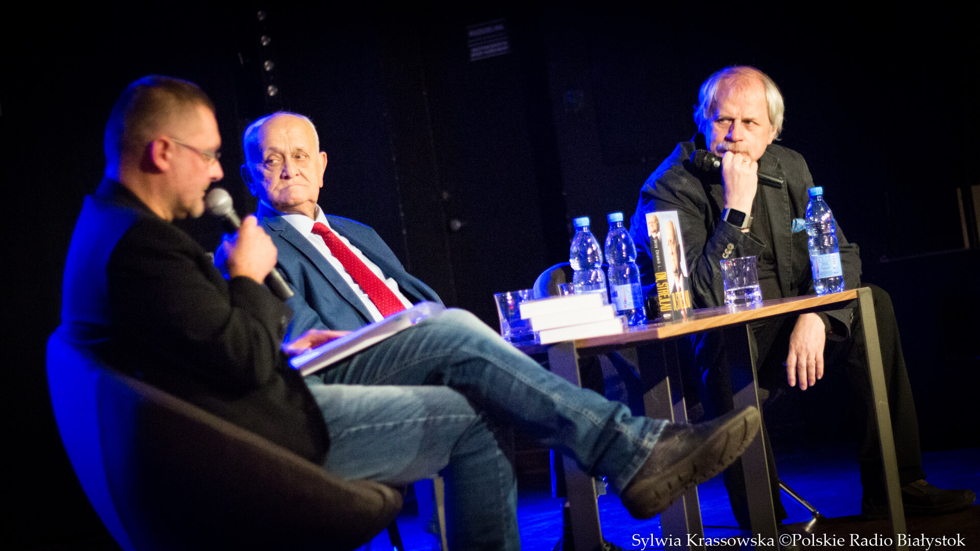 Andrzej Strejlau spotkał się z sympatykami w białostockiej Famie