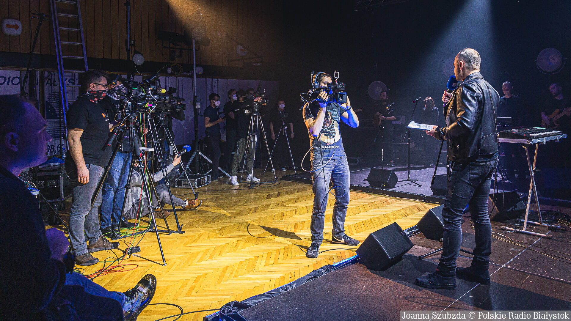 Finał plebiscytu Niebieski Mikrofon Polskiego Radia Białystok - backstage [zdjęcia, wideo]