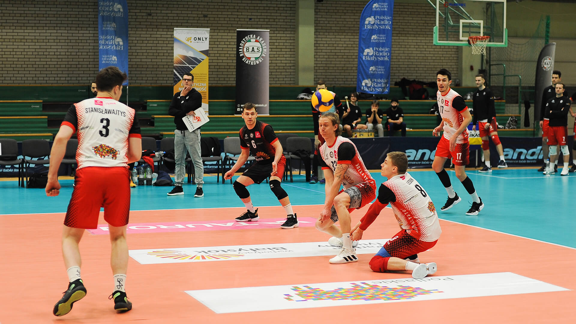 BAS Białystok z kolejną porażką w Tauron 1. Lidze siatkarzy