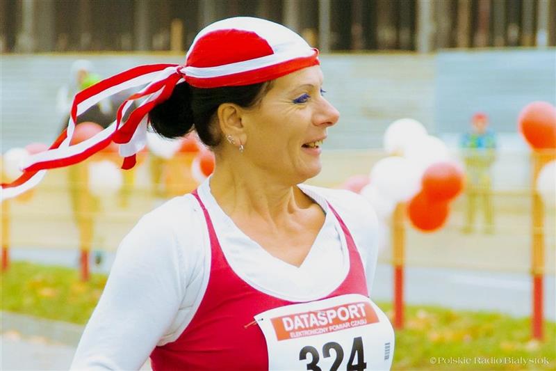 W Sokółce pobiegli na 1918 metrów - by uczcić rocznicę odzyskania niepodległości