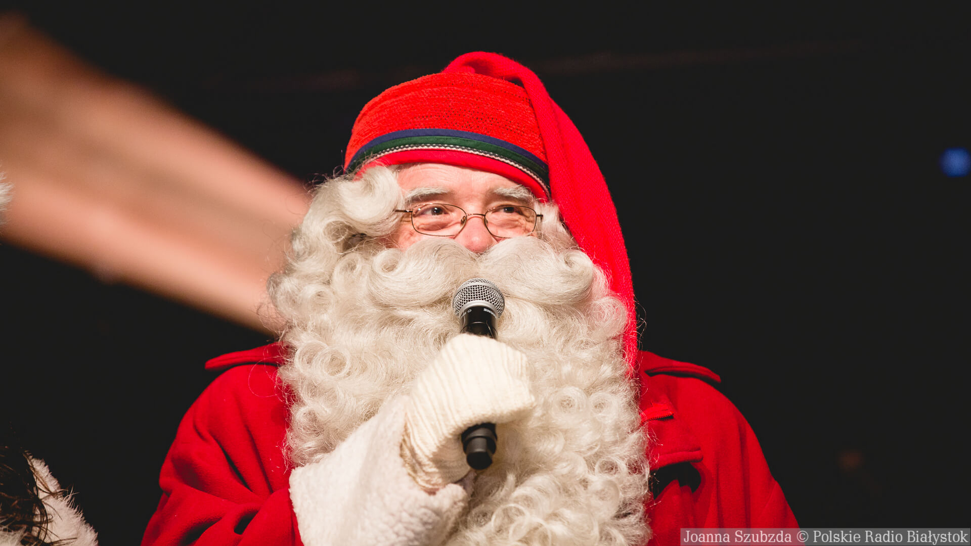 Mikołaj z Rovaniemi spotkał się z dziećmi w Operze