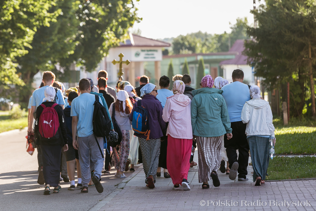 Pielgrzymka ludzi pracy z Łap do Hodyszewa