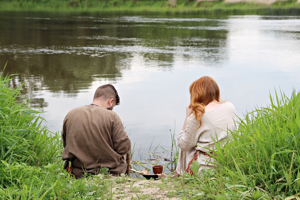 Turnieje, inscenizacje i koncerty. Średniowieczni wojowie zjechali do Drohiczyna [zdjęcia]