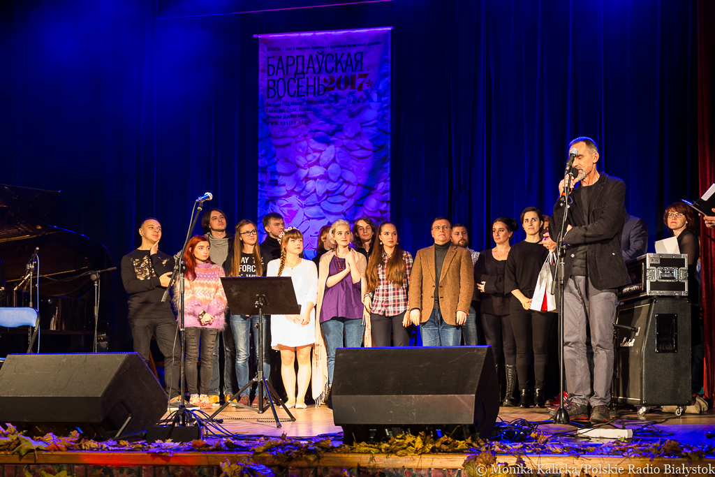 Zespół z Białorusi zdobył Grand Prix festiwalu "Jesień Bardów"
