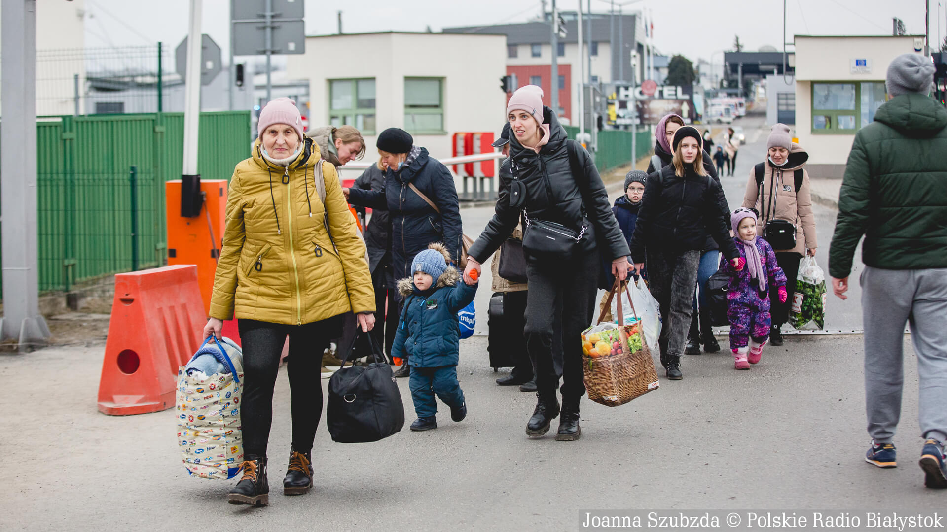 Władze Białegostoku szykują się na przyjęcie większej niż dotychczas grupy uchodźców z Ukrainy