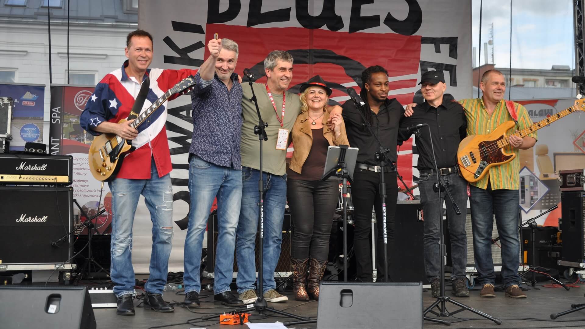 Muzycy z USA, Grecji czy Litwy - trwa Suwałki Blues Festival [zdjęcia]