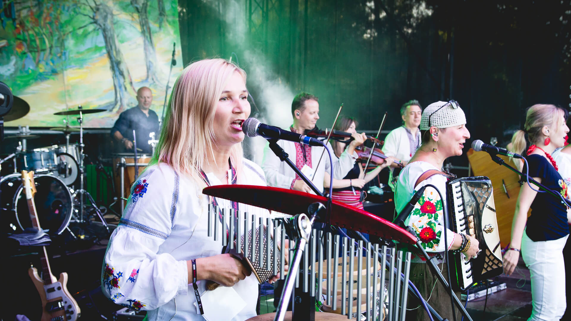 Trzy dni w Czeremsze, czyli Festiwal "Z wiejskiego podwórza" [zdjęcia, wideo]