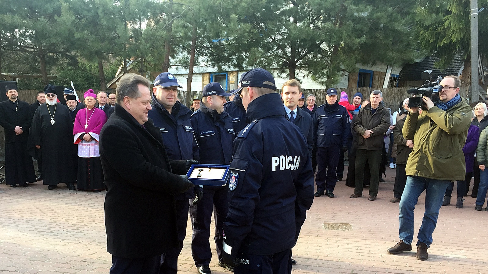 Po blisko 20 latach w Mielniku znowu jest posterunek policji