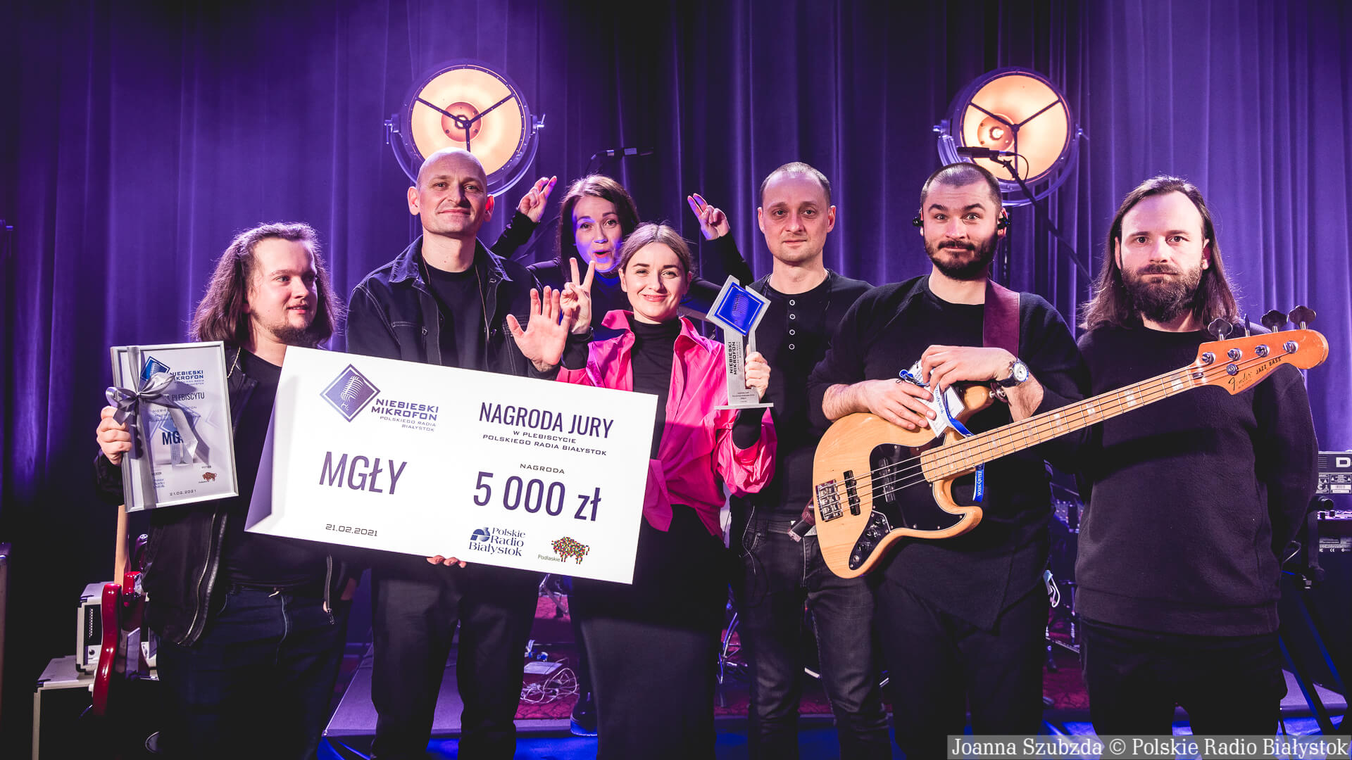 Rozmowy ze zwycięzcami Niebieskiego Mikrofonu