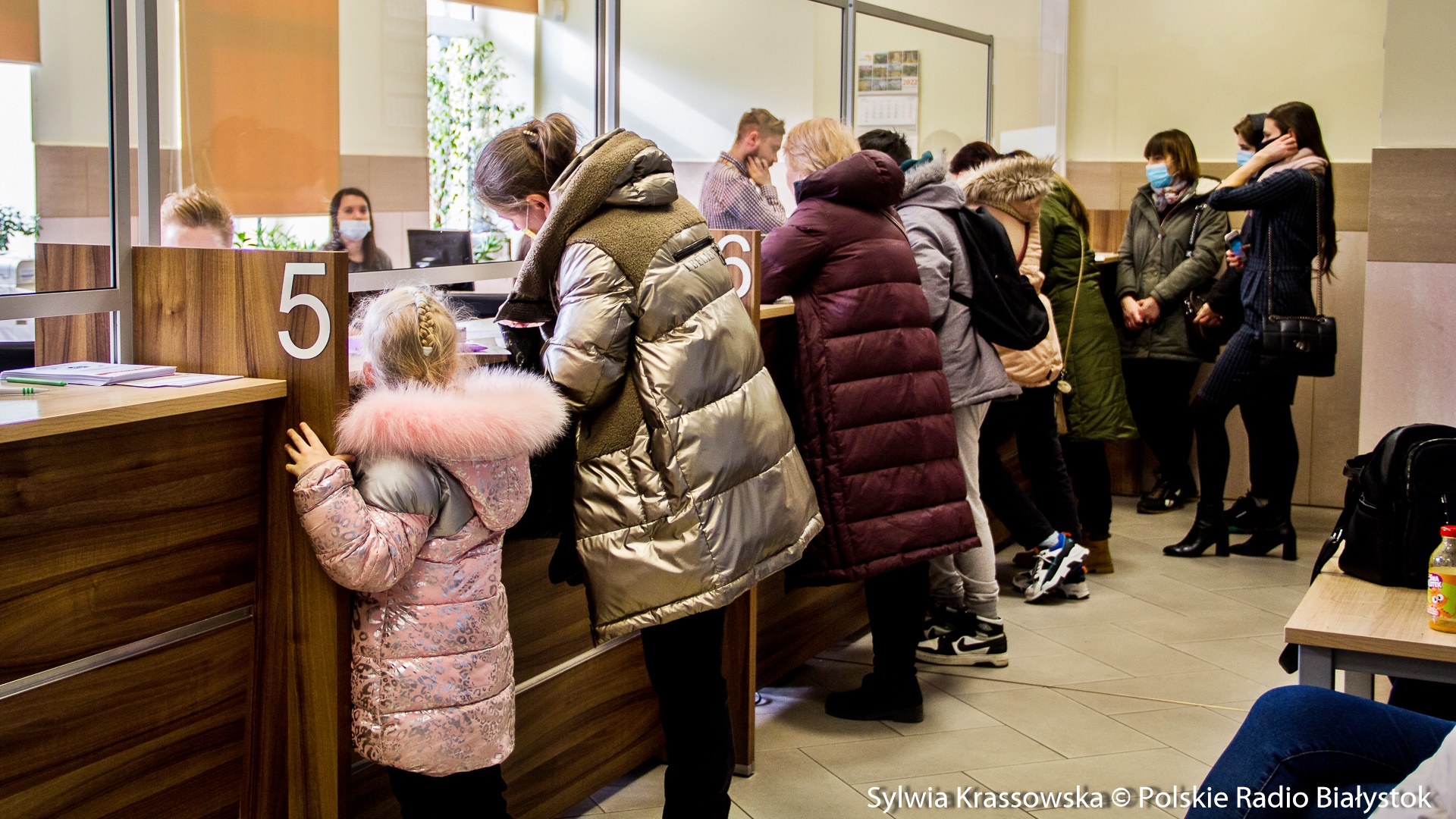 Ponad 620 uchodźców uzyskało PESEL w Urzędzie Miejskim w Białymstoku