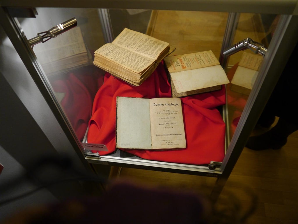 "Ewangelicy na Suwalszczyźnie” - otwarcie wystawy w Muzeum Okręgowym w Suwałkach