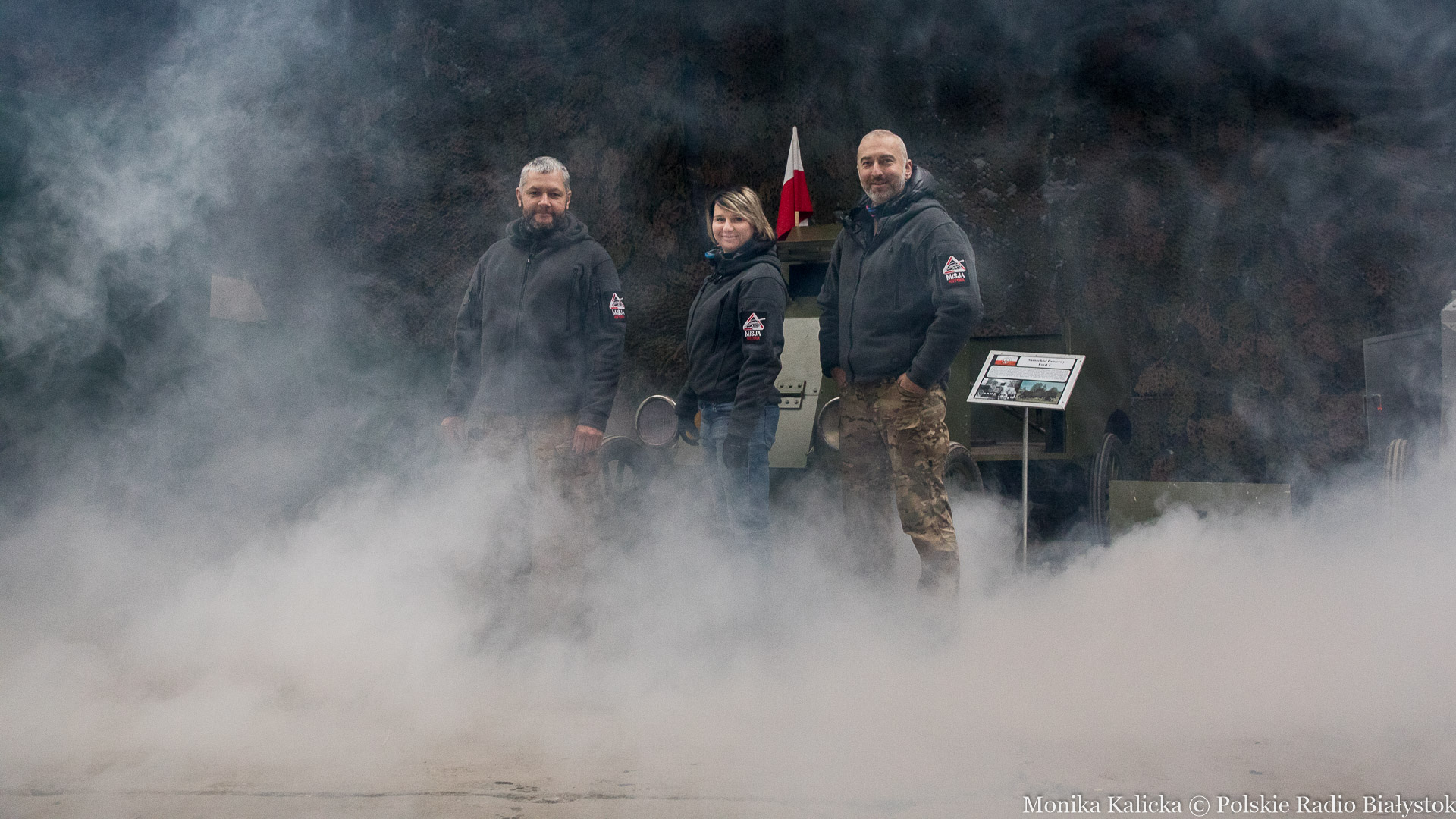 "Misja historia" - niecodzienne lekcje o wojnie polsko-bolszewickiej [zdjęcia]