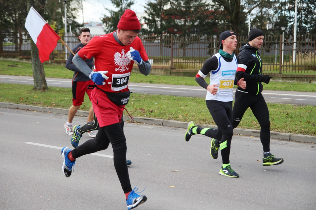 Wystartowało blisko 1000 osób - Bieg Niepodległości w Białymstoku