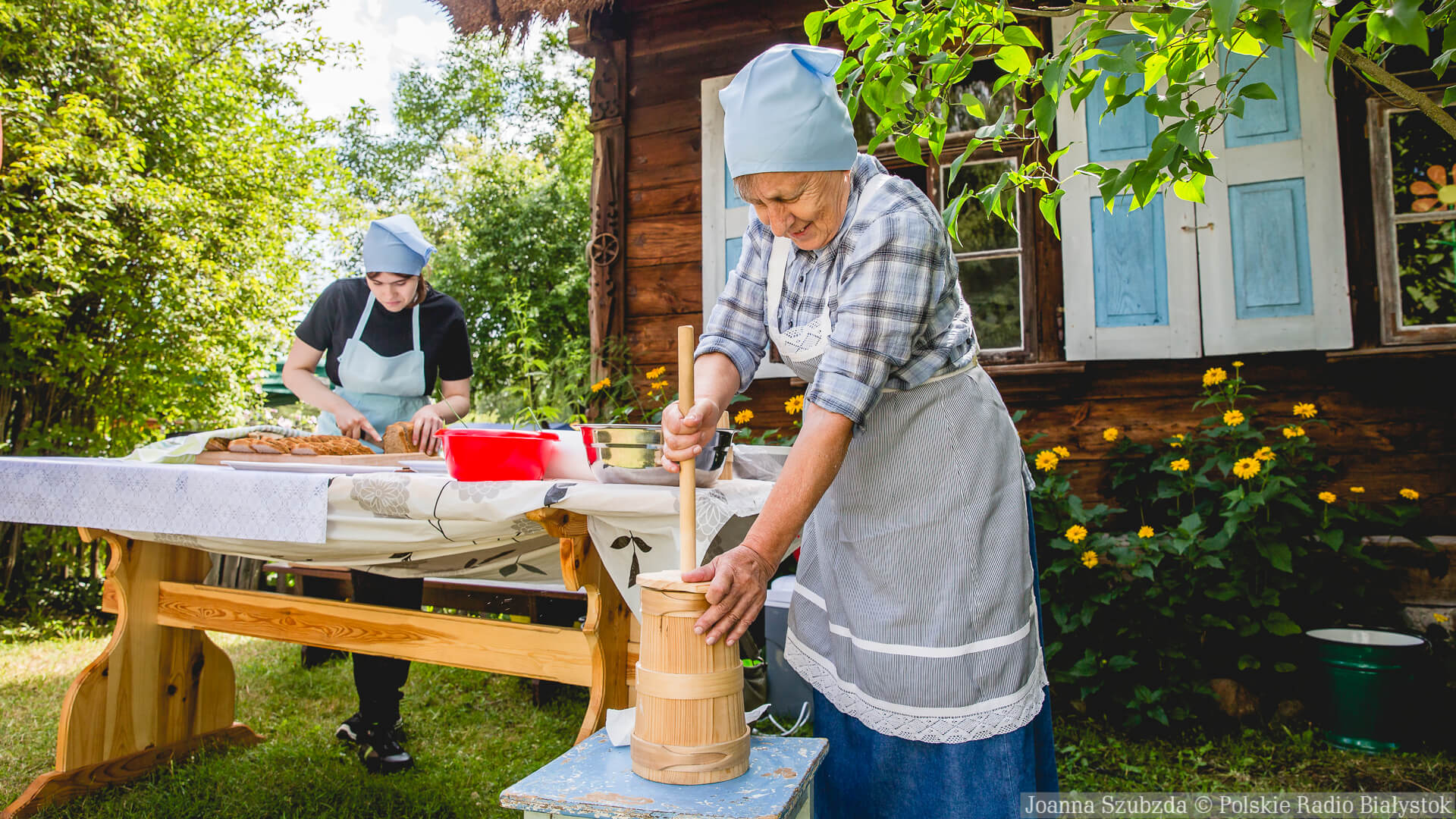 Wędliny, sery i miody na festynie Smaki Podlasia [zdjęcia, wideo]