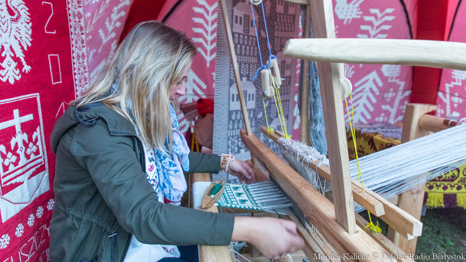 Piknik Tkacki w białostockim parku Konstytucji 3 Maja [zdjęcia]