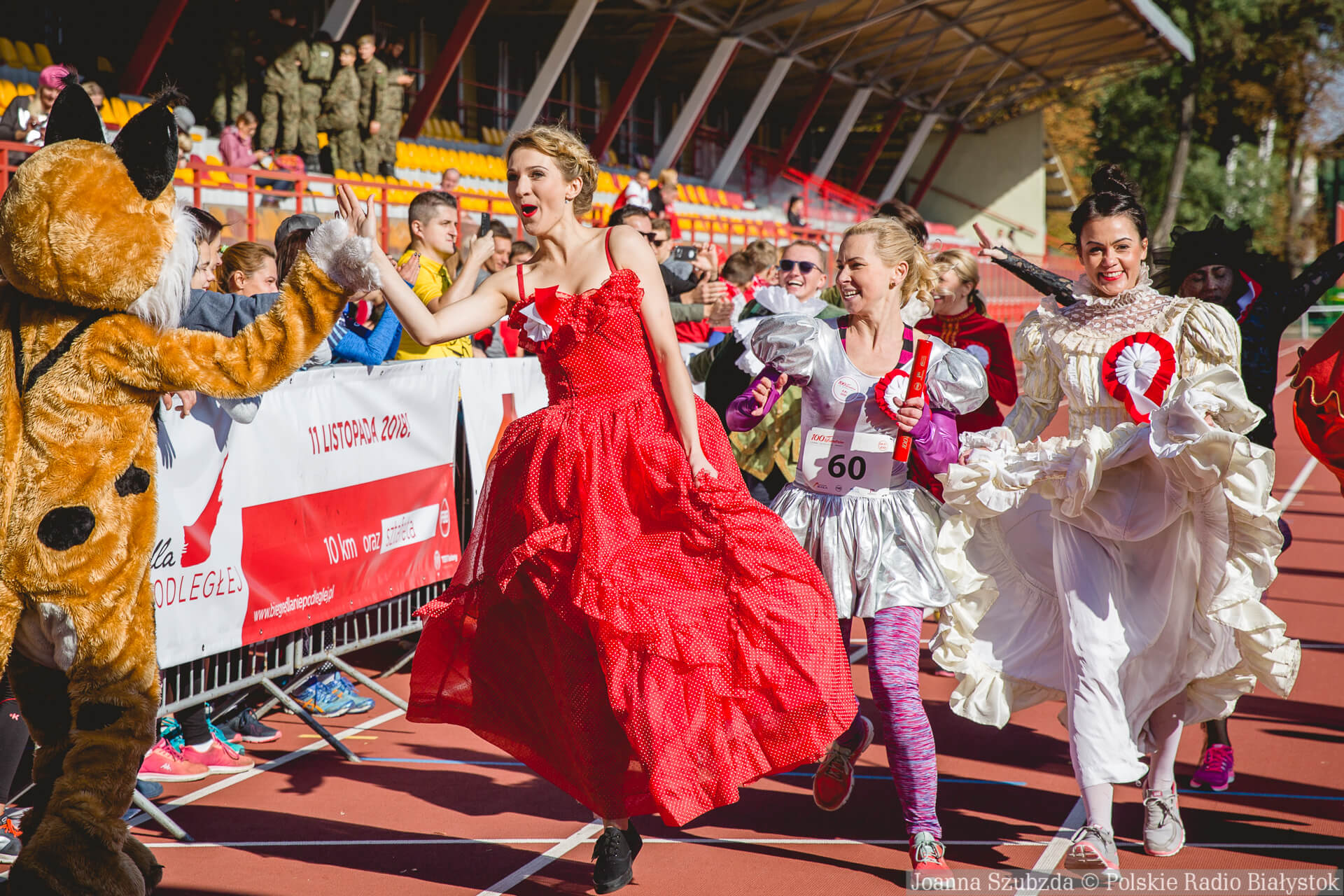 Sztafeta 100 km na stulecie [zdjęcia, wideo cz. 3]