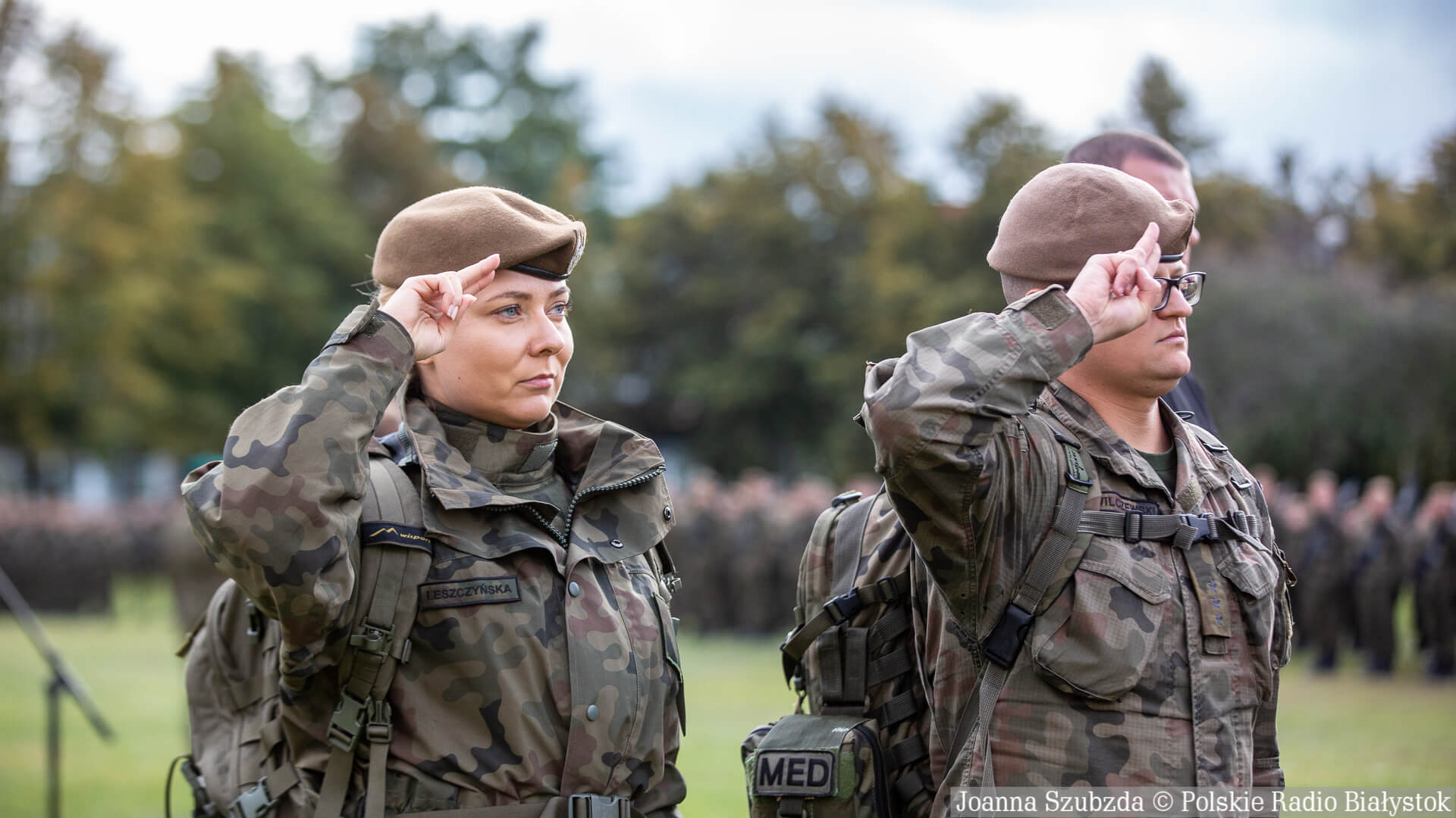 Od kilku tygodni żołnierze Wojsk Obrony Terytorialnej angażują się intensywnie w walkę z koronawirusem