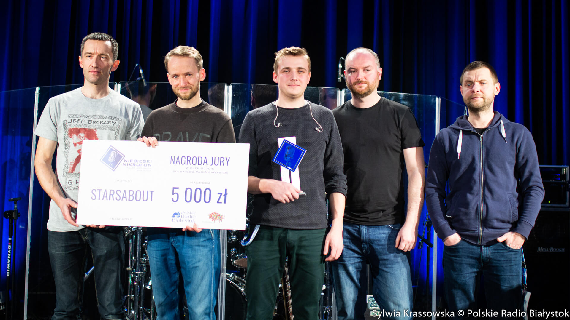DOTS, BRIGHT OPHIDIA i STARSABOUT – zwycięzcami plebiscytu Radia Białystok "Niebieski Mikrofon" [zdjęcia, wideo]