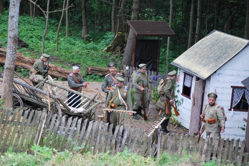 Rekonstrukcje wydarzeń z okresu Wielkiej Wojny na Suwalszczyźnie