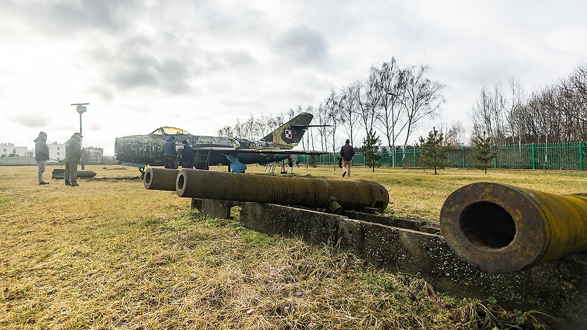 PB odnowi odrzutowiec - będzie można go podziwiać w parku militarnym Muzeum Wojska